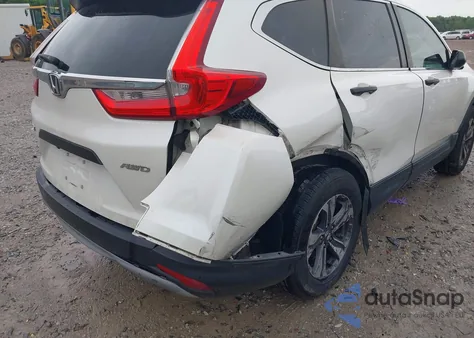 2017 Honda Cr-V Lx from USA, damaged, VIN 2HKRW6H37HH213775